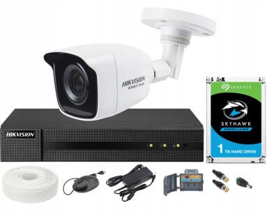 Zestaw monitoringu 4in1, – Hikvision Hiwatch