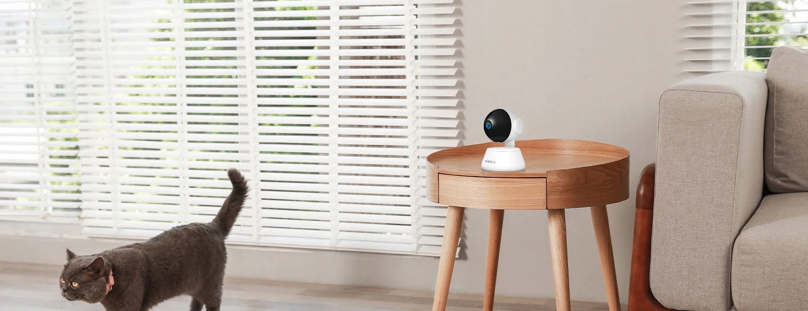 Kamera obrotowa IP Smart Security XiaoVV Q6 Pro - obrazek 5