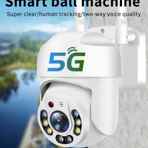 KAMERA OBROTOWA 5G ZEWNĘTRZNA IP WIFI FULL HD TUYA