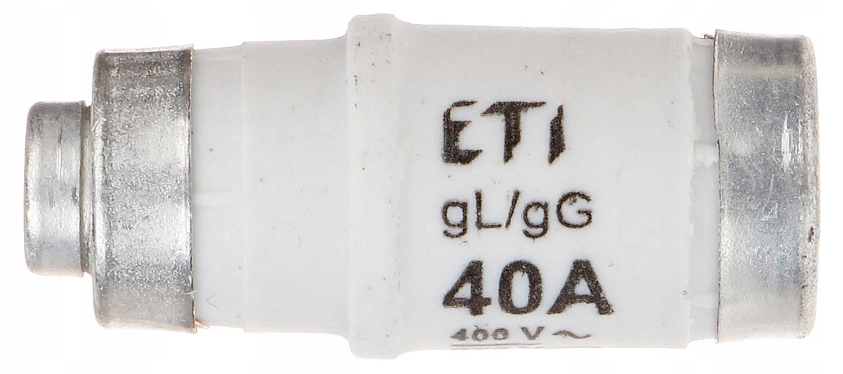 WKŁADKA TOPIKOWA ETI-D02/40A 40 A 400 V gL/gG E18 - obrazek 6