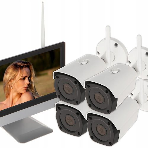 ZESTAW DO MONITORINGU APTI-KIT-WIFI-M50C2 Wi-Fi, 4