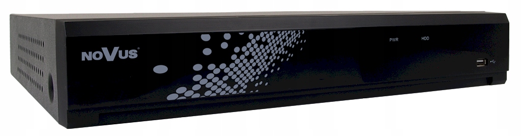 Rejestrator Novus NVR-4204P4-H1/F-II