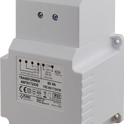 AWT8172430 Transformator TRz 80VA/17V/24V/30V