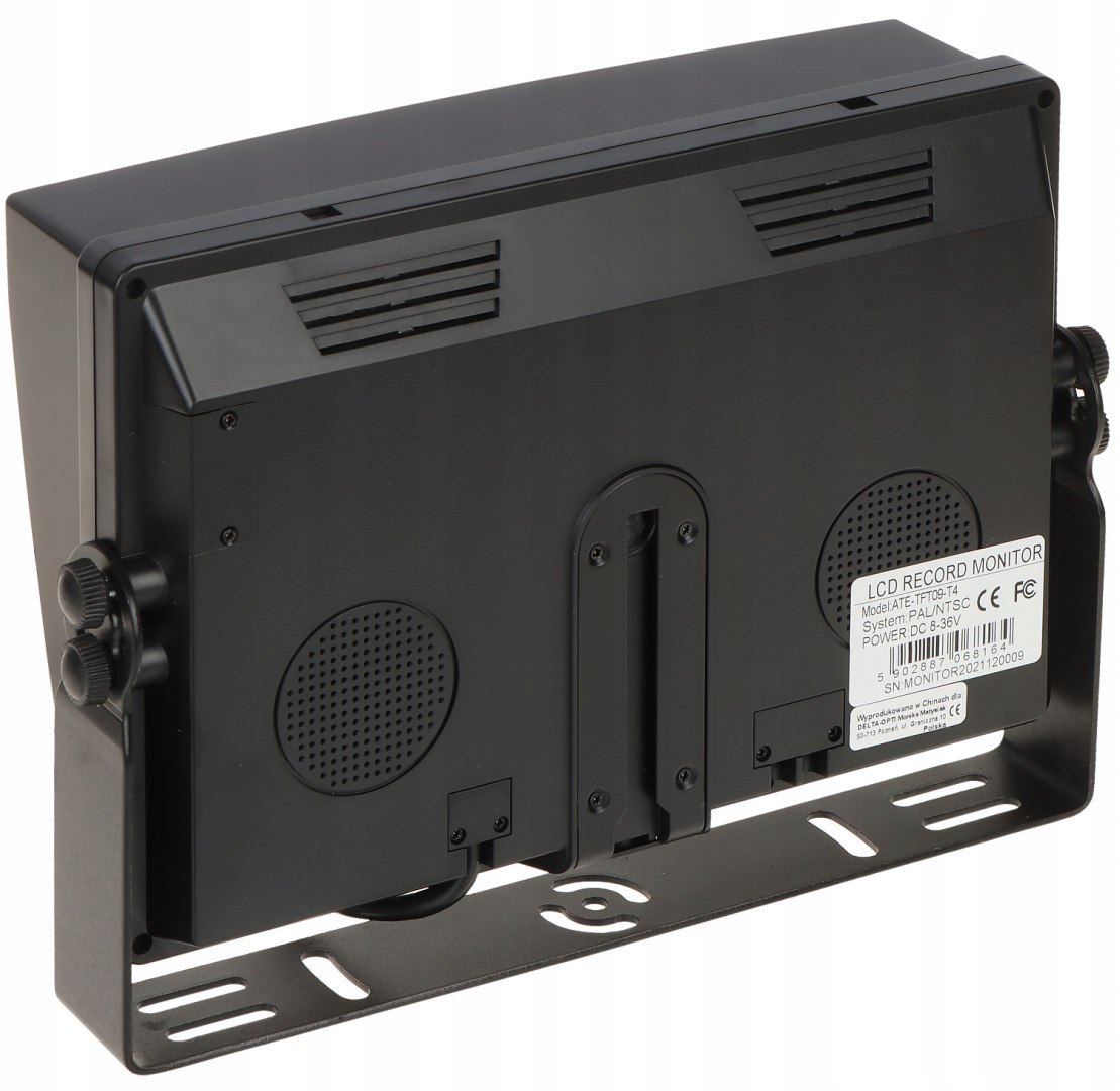 MONITOR SAMOCHODOWY ATE-TFT09-T4 9 " AUTONE - obrazek 2