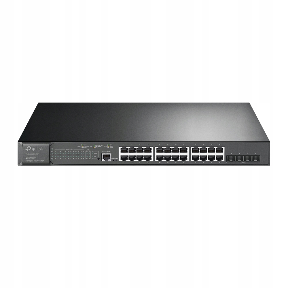 SWITCH TP-LINK TL-SG3428XMP - obrazek 4