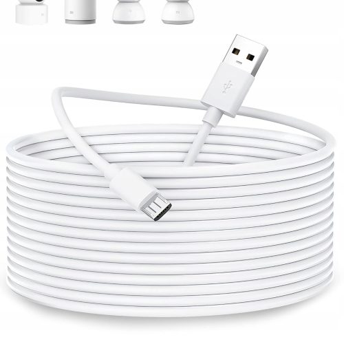 Kabel Micro USB 10m, USB do Mi 360° 2K Pro, 2K, (...