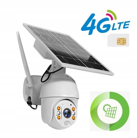 KAMERA SOLARNA BEZPRZEWODOWA GSM LTE 4G Cam SIM