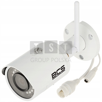 KAMERA IP BCS-L-TIP12FR3-W Wi-Fi, 2.1 Mpx – 1080p