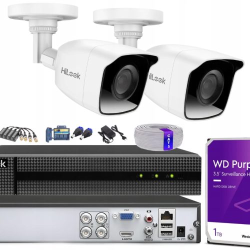 Zestaw do monitoringu HiLook Kamery TVICAM-B5M z R...