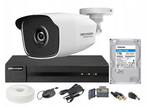 Zestaw monitoringu IR40, 1TB – Hikvision Hiw...