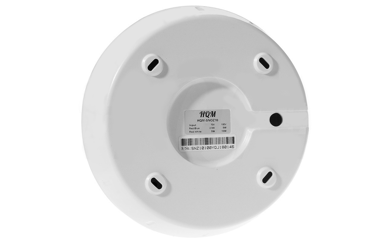 GŁOŚNIK SUFITOWY NATYNKOWY HQM-SNOZ10 10W - obrazek 2