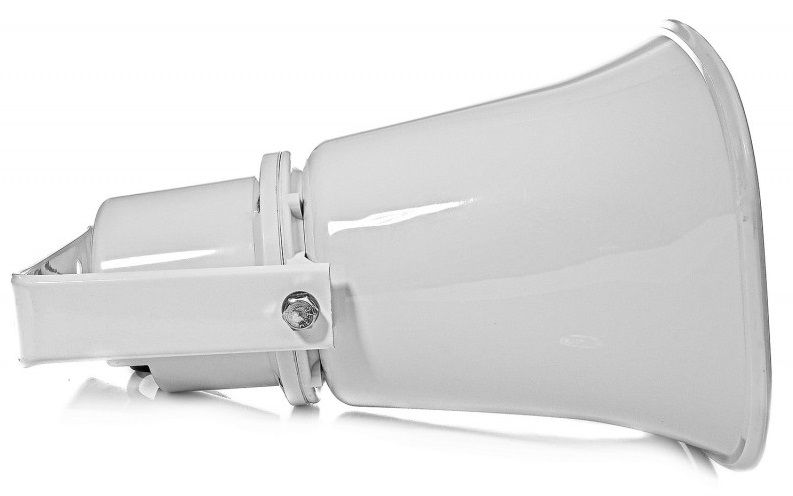 GŁOŚNIK TUBOWY HQM-ZT301 30W 100V BIAŁY - obrazek 3