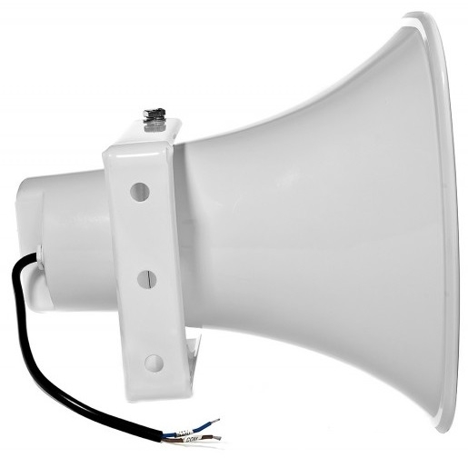 GŁOŚNIK TUBOWY HQM-ZT301 30W 100V BIAŁY - obrazek 5
