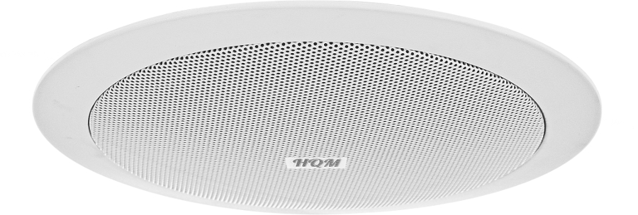 GŁOŚNIK SUFITOWY PA HQM-SOZ1625 16W 100V BIAŁY - obrazek 2