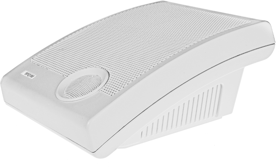 GŁOŚNIK ŚCIENNY HQM-N10165 10W 100V BIAŁY - obrazek 2