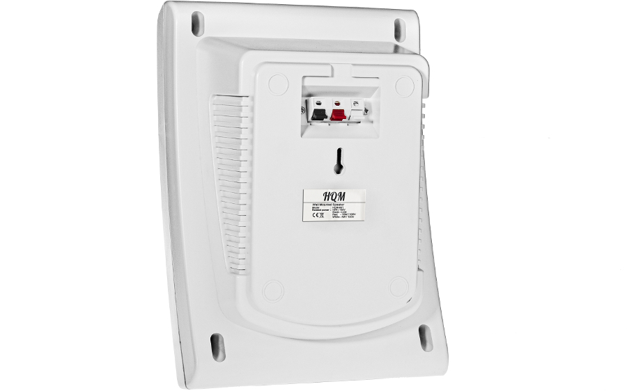 GŁOŚNIK ŚCIENNY HQM-N10165 10W 100V BIAŁY - obrazek 4