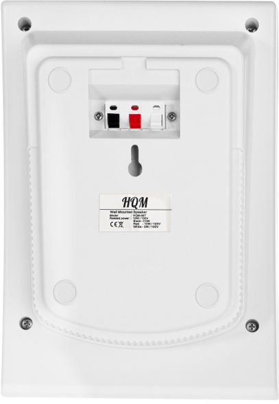 GŁOŚNIK ŚCIENNY HQM-N10165 10W 100V BIAŁY - obrazek 3