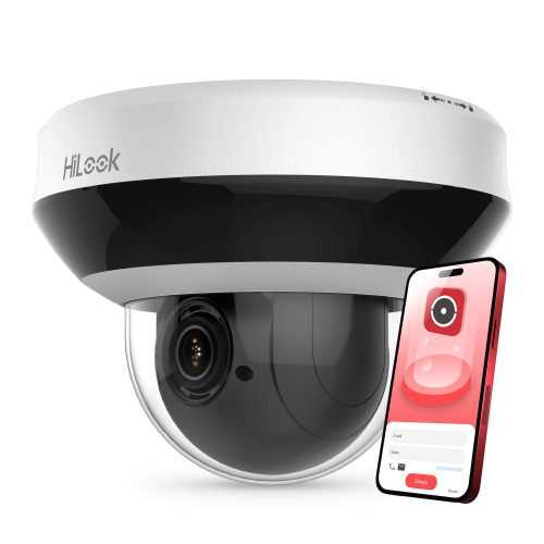 Obrotowa kamera z motozoomem IP PTZ-C4MP 4MPx HiLook by Hikvision