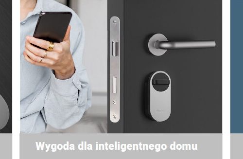 Inteligentny Zamek EZVIZ DL01S z cyferblatem