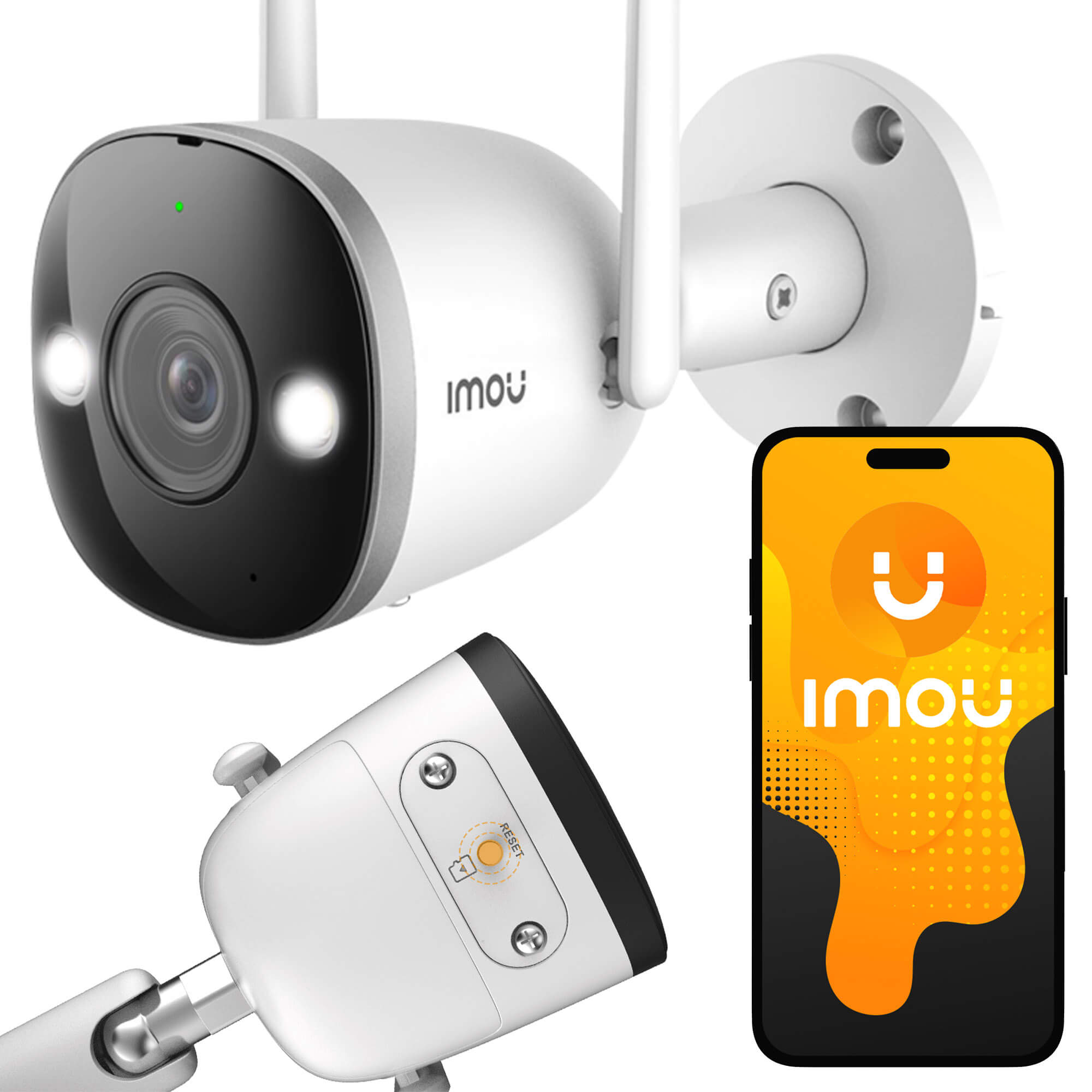 Kamera IP IMOU IPC-S3EP-5M0WE Bullet 3 5MPx Full Color
