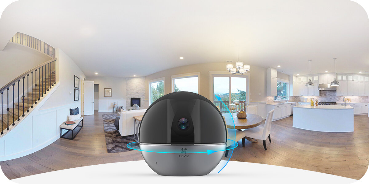 Kamera obrotowa - niania elektroniczna Wifi Ezviz C6W - obrazek 14