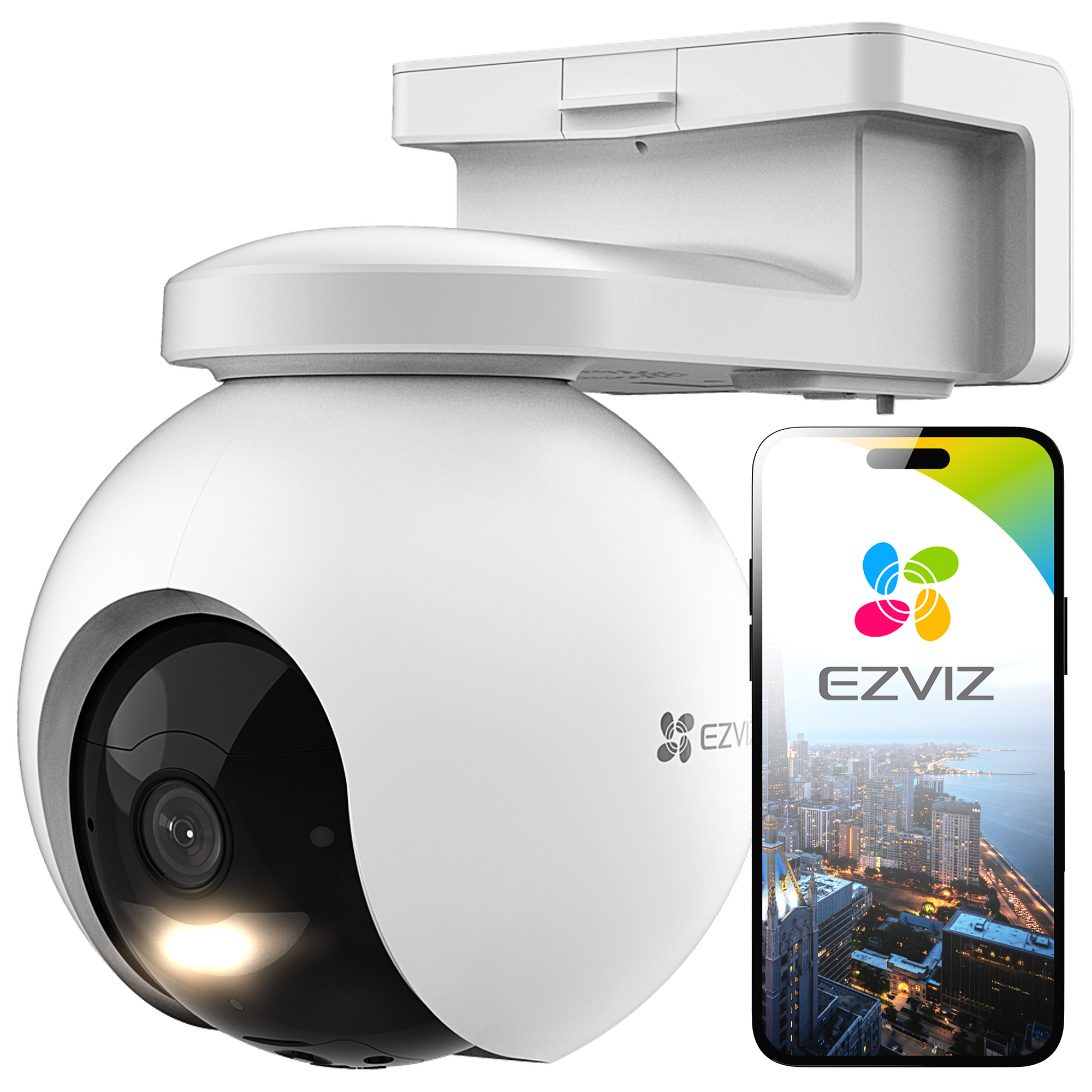 Kamera obrotowa z własnym zasilaniem EZVIZ EB8 4G/LTE