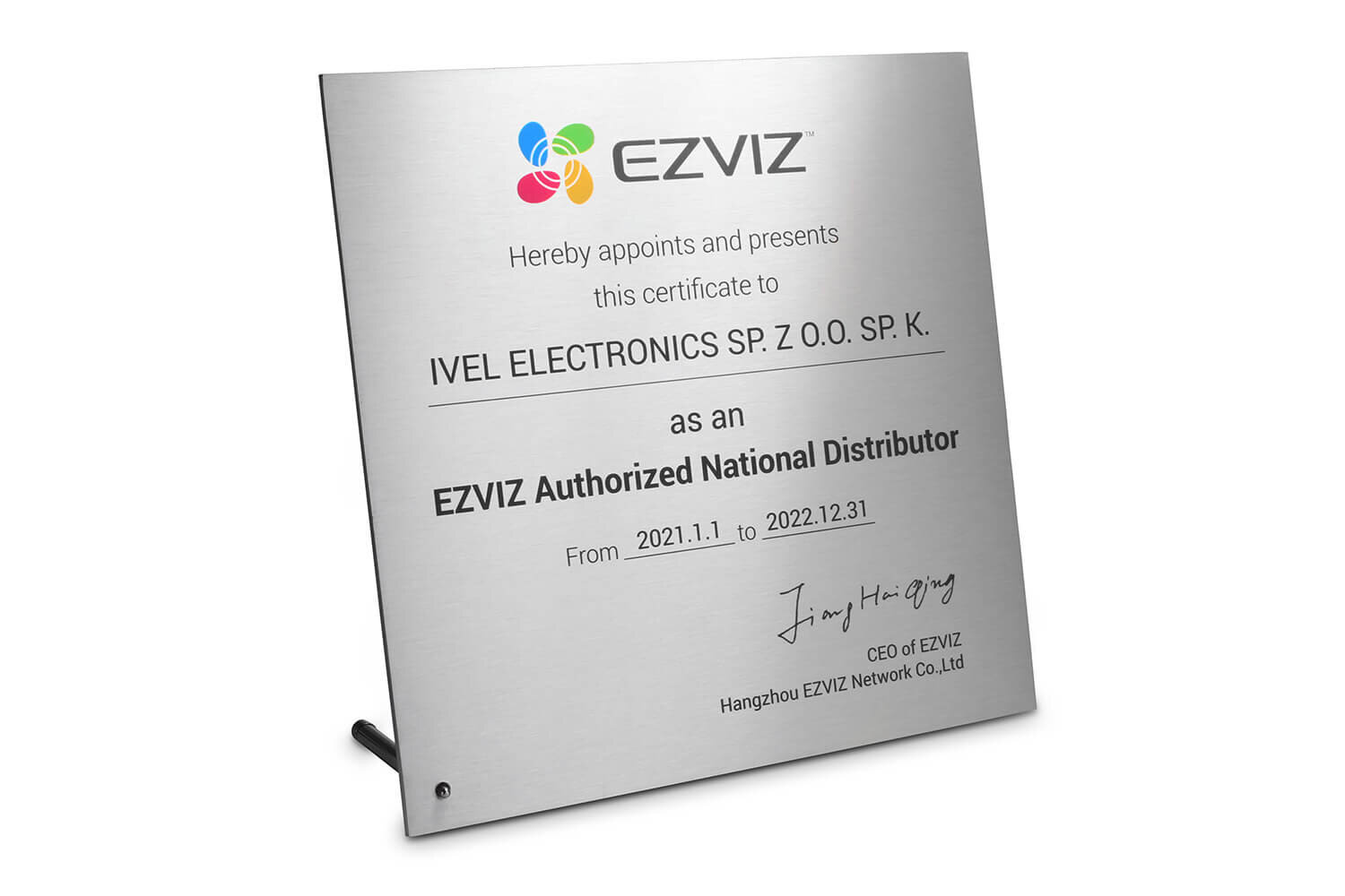 Kamera obrotowa - niania elektroniczna Wifi Ezviz C6W - obrazek 16