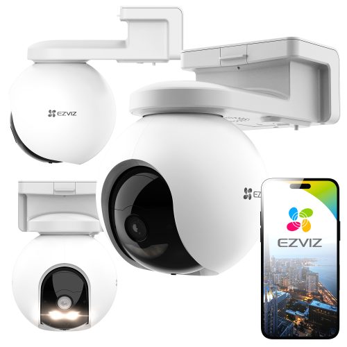 Kamera WiFi z własnym zasilaniem EZVIZ 2K+ HB8