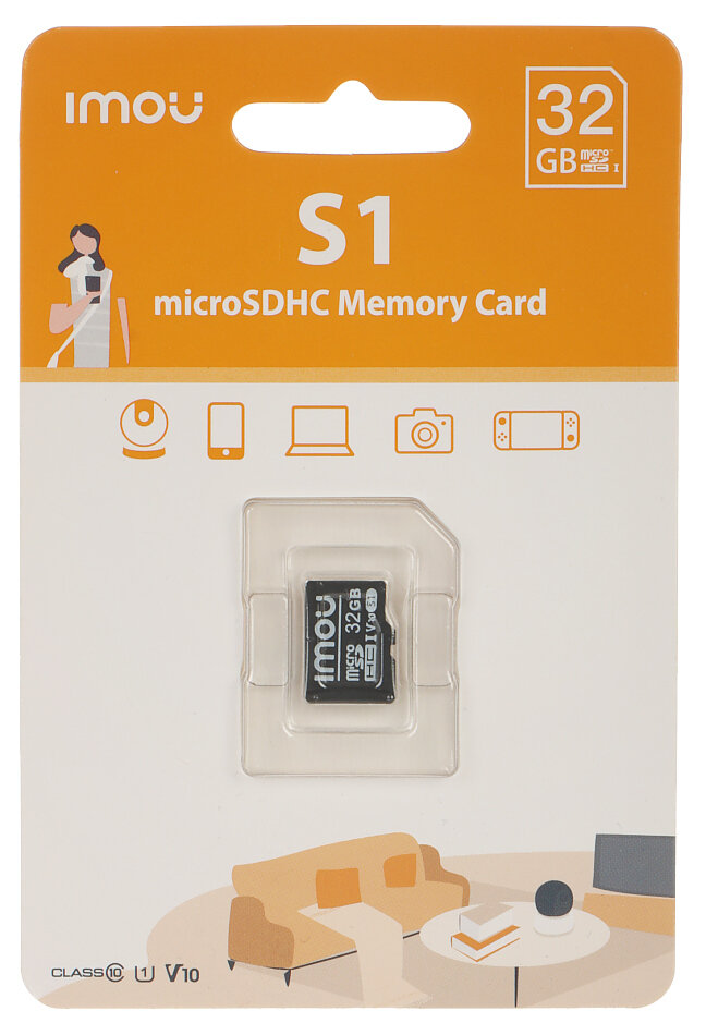Karta pamięci microSD 32GB ST2-32-S1 IMOU