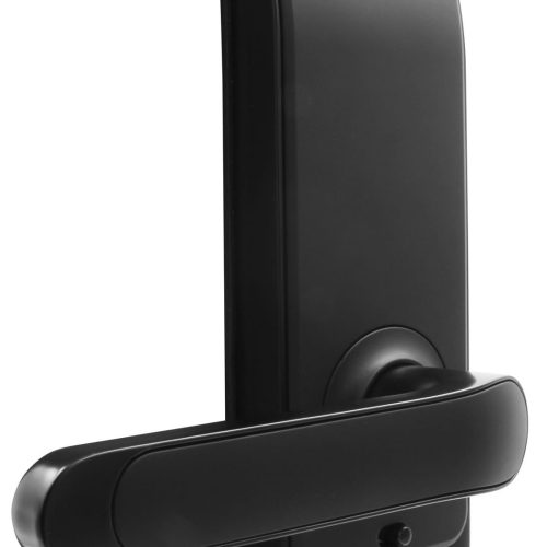 Klamka z kontrolerem dostępu EURA ELH-51H4 Black,...