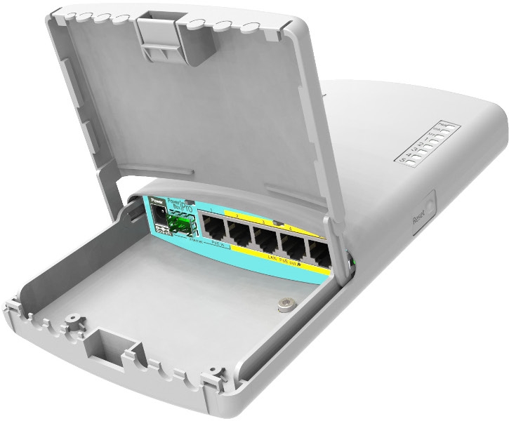 MIKROTIK ROUTERBOARD RB960PGS-PB POWERBOX PRO - obrazek 3