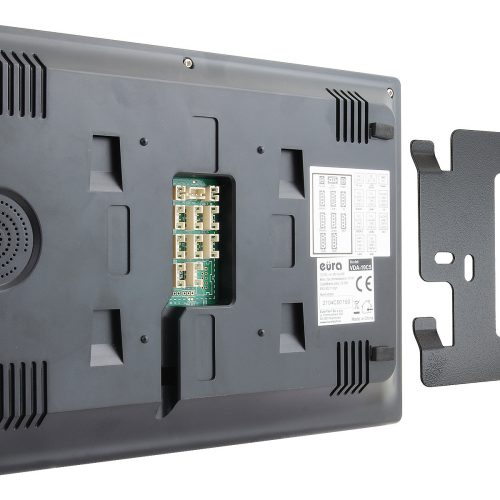 Monitor EURA VDA-10C5 – czarny, dotykowy, LC...