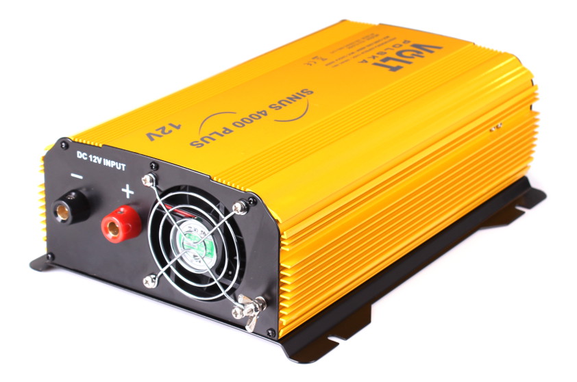 PRZETWORNICA VOLT POLSKA SINUS PLUS 4000 12V / 230V 2000/4000W - obrazek 2