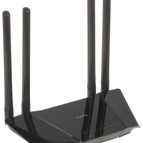 Router CUDY LT400 4G LTE 2.4GHz, 5GHz, 300Mb/s