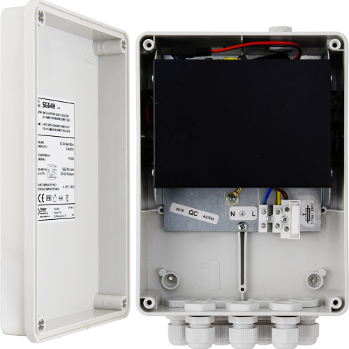 Switch 6-portowy SG64H z zasilaczem do 4 kamer IP ...