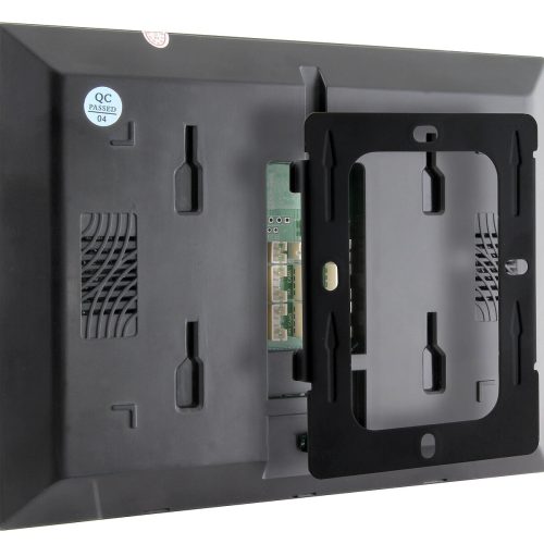 Wideodomofon EURA VDP-80C5 dwurodzinny, Czarny, LC...