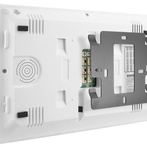 Wideodomofon EURA VDP-98C5 biały, dotykowy, LCD 1...