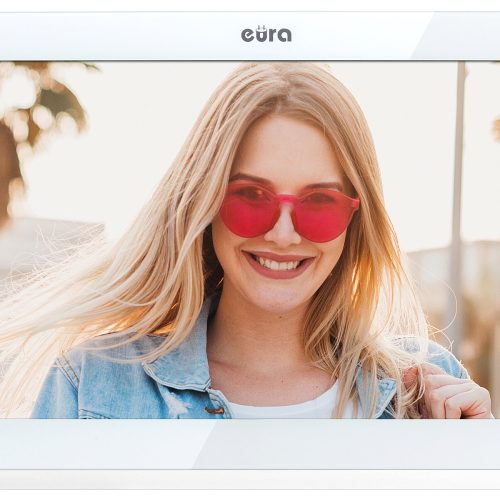 Wideodomofon EURA VDP-99C5 Biały, LCD 10”, ...