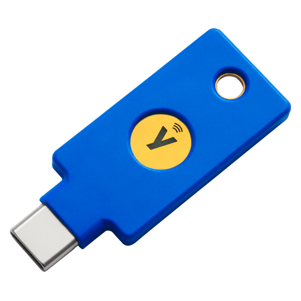 Yubico SecurityKey C NFC - Klucz sprzętowy U2F FIDO/FIDO2 - obrazek 4