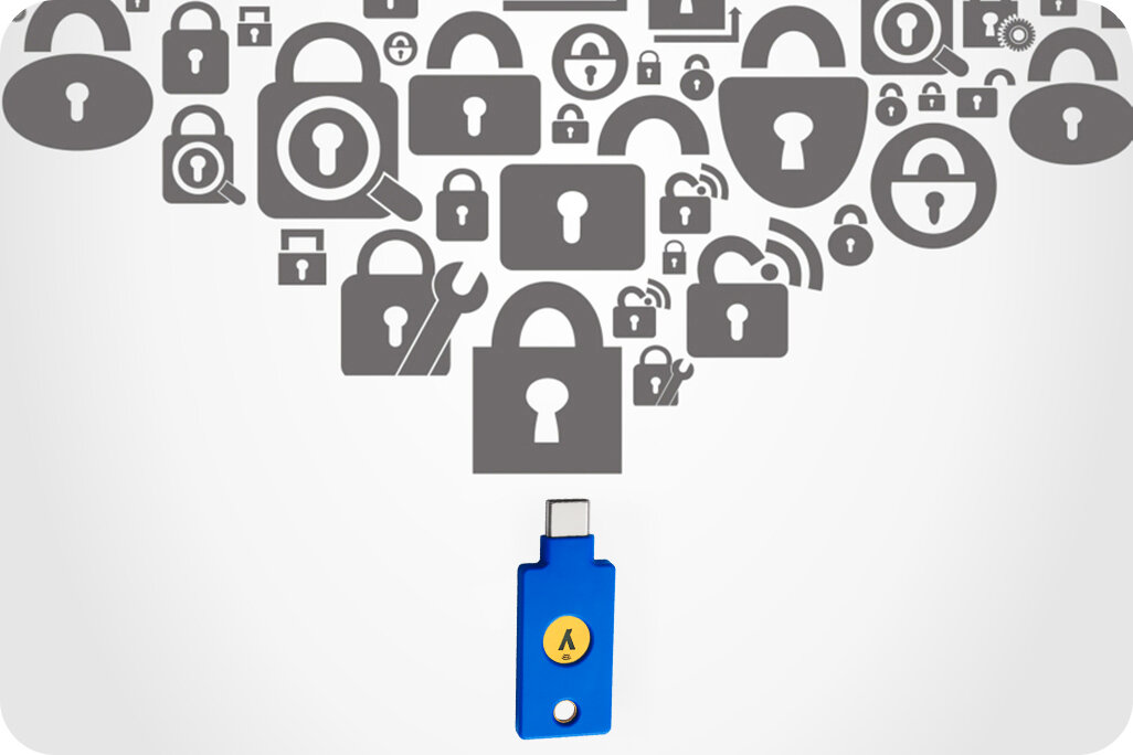 Yubico SecurityKey C NFC - Klucz sprzętowy U2F FIDO/FIDO2 - obrazek 5