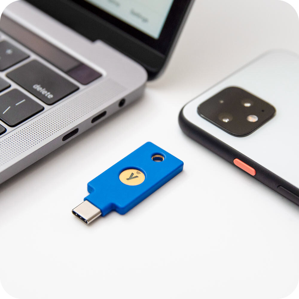 Yubico SecurityKey C NFC - Klucz sprzętowy U2F FIDO/FIDO2 - obrazek 6