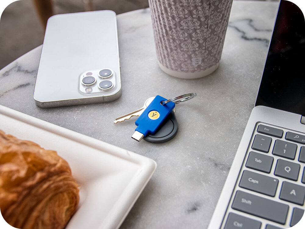 Yubico SecurityKey C NFC - Klucz sprzętowy U2F FIDO/FIDO2 - obrazek 8