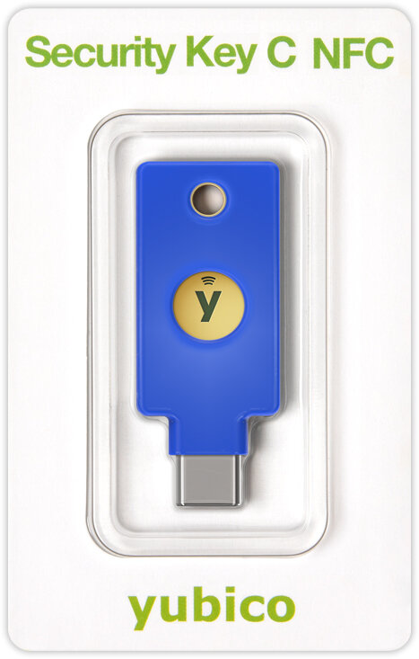 Yubico SecurityKey C NFC - Klucz sprzętowy U2F FIDO/FIDO2 - obrazek 3