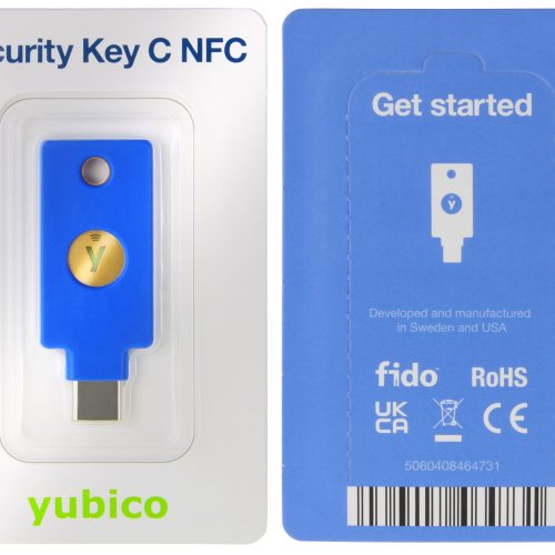 Yubico SecurityKey C NFC – Klucz sprzętowy ...