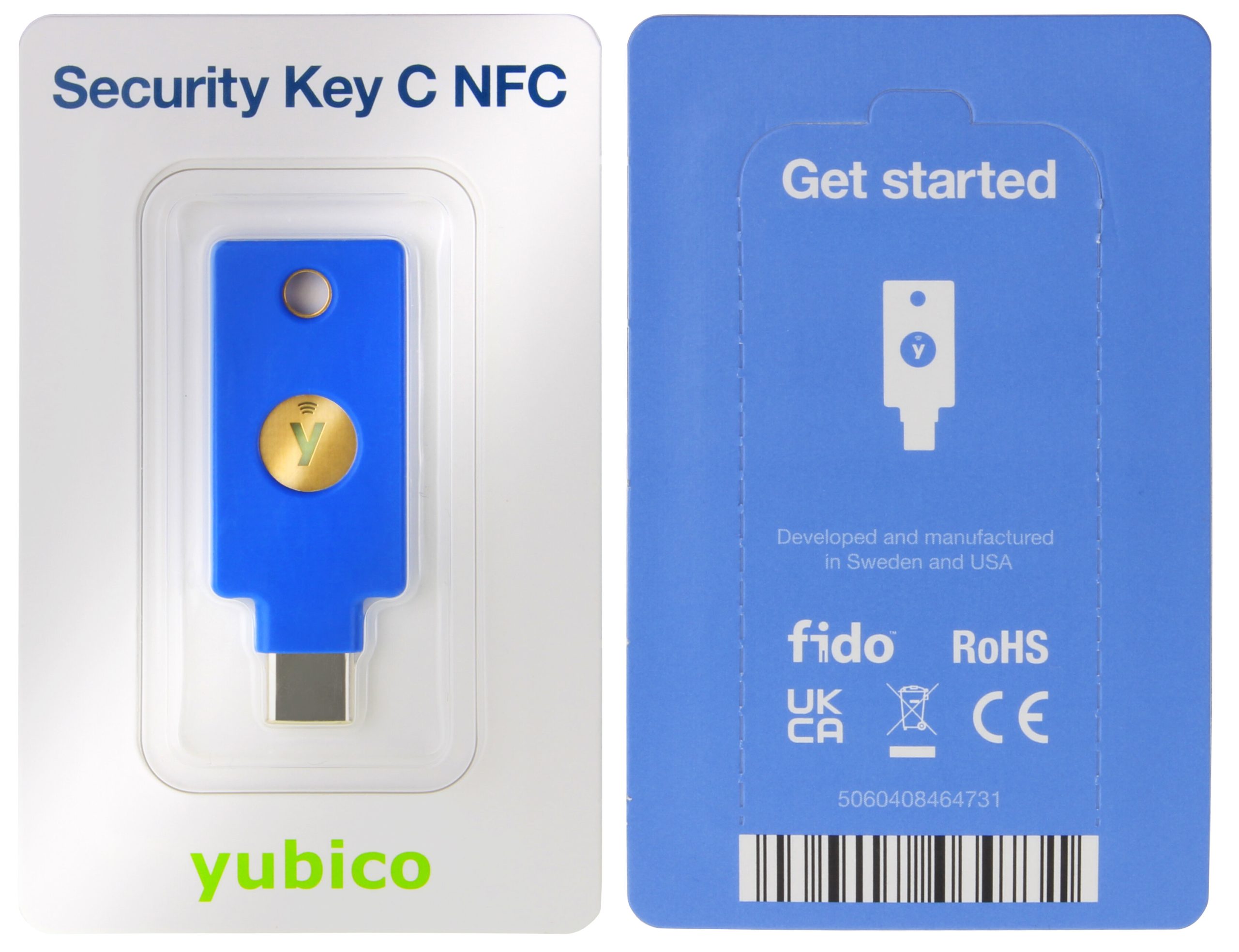 Yubico SecurityKey C NFC - Klucz sprzętowy U2F FIDO/FIDO2 - obrazek 2