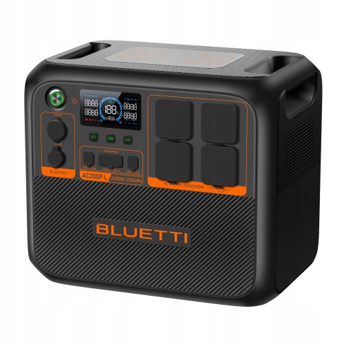 MOBILNA STACJA ZASILANIA BLUETTI AC200PL | 230,4Wh...