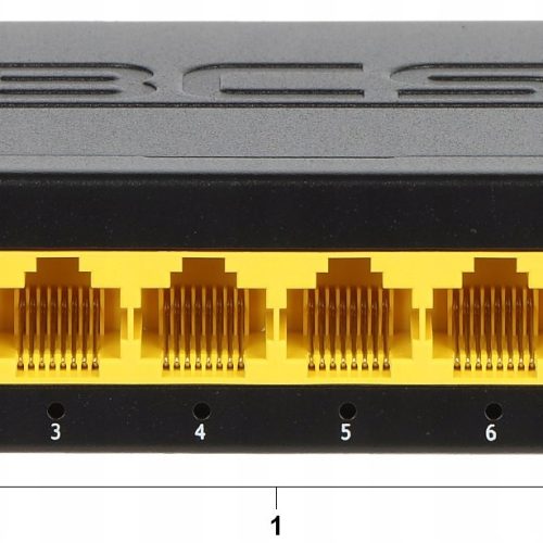 SWITCH BCS-B-S08G 8-PORTOWY BCS BASIC