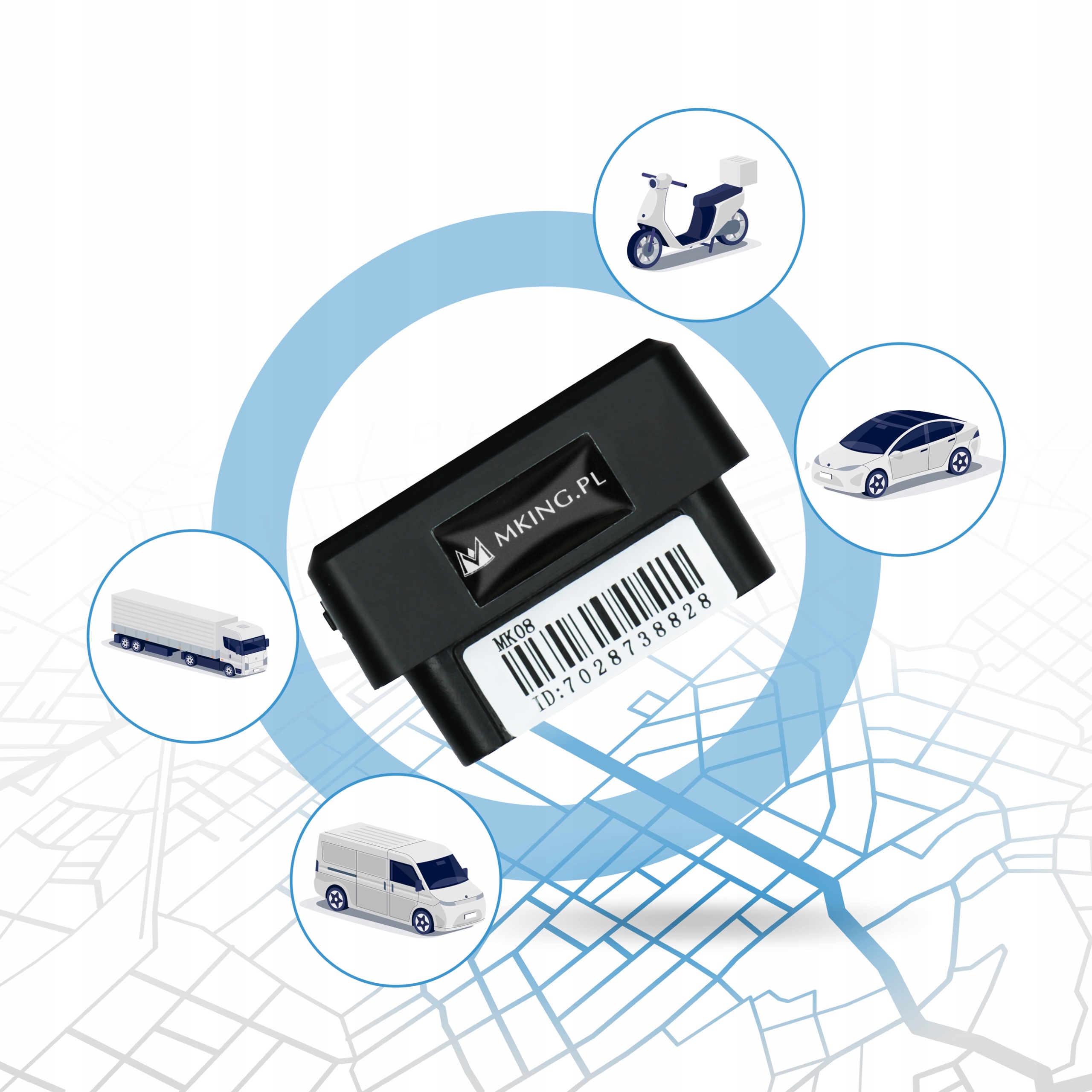 Lokalizator GPS Mking GPS MK08 - obrazek 5