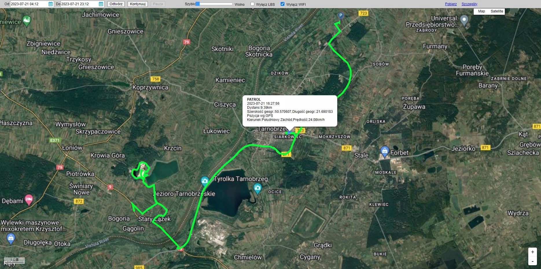 Lokalizator GPS Mking GPS MK08 - obrazek 6