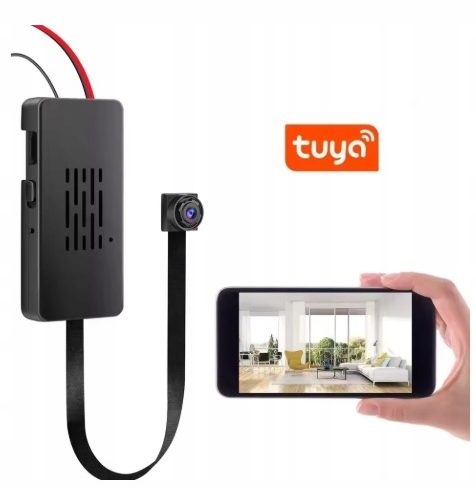 Ukryta MINI kamera szpiegowska WiFi TUYA SMART LIV...